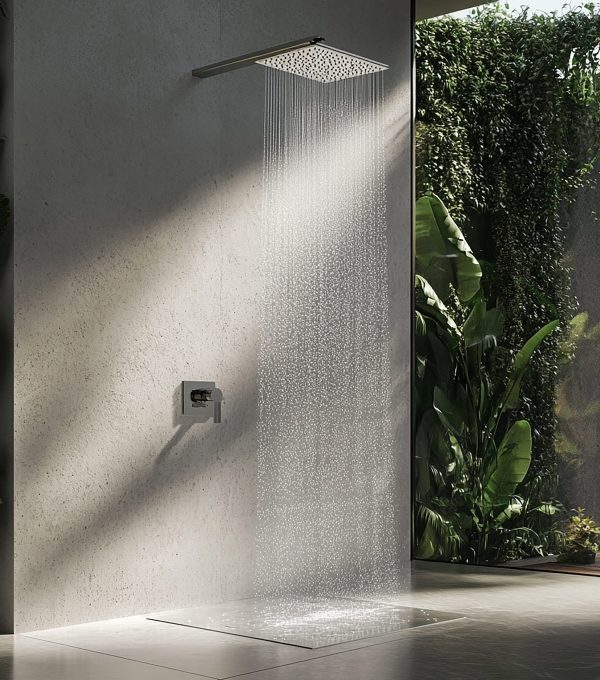 Rain Shower Size for HDB Singapore How to Choose- Mobili Living