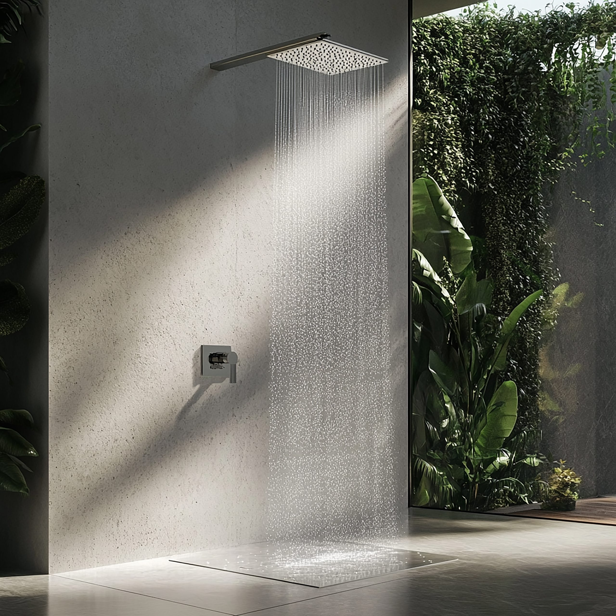 Rain Shower Size for HDB Singapore How to Choose- Mobili Living