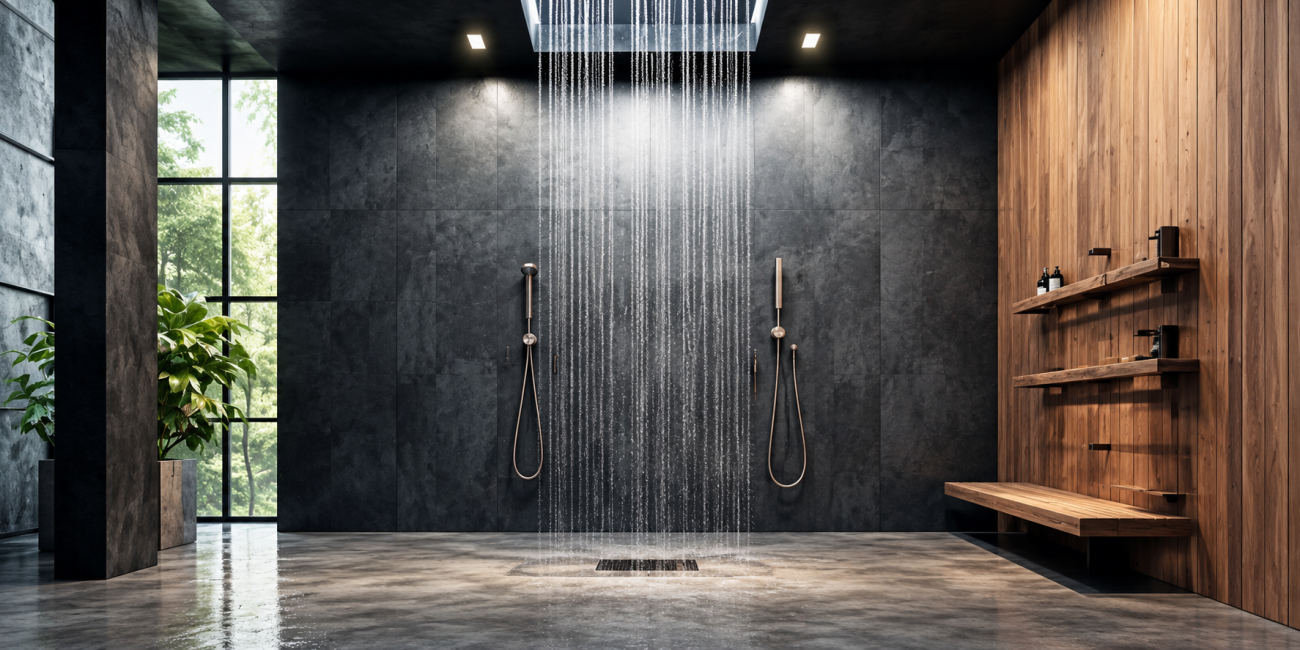 Rain Shower vs Normal Shower Head Which Should You Choose-Mobili Living