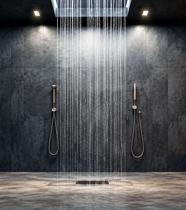 Rain Shower vs Normal Shower Head Which Should You Choose-Mobili Living