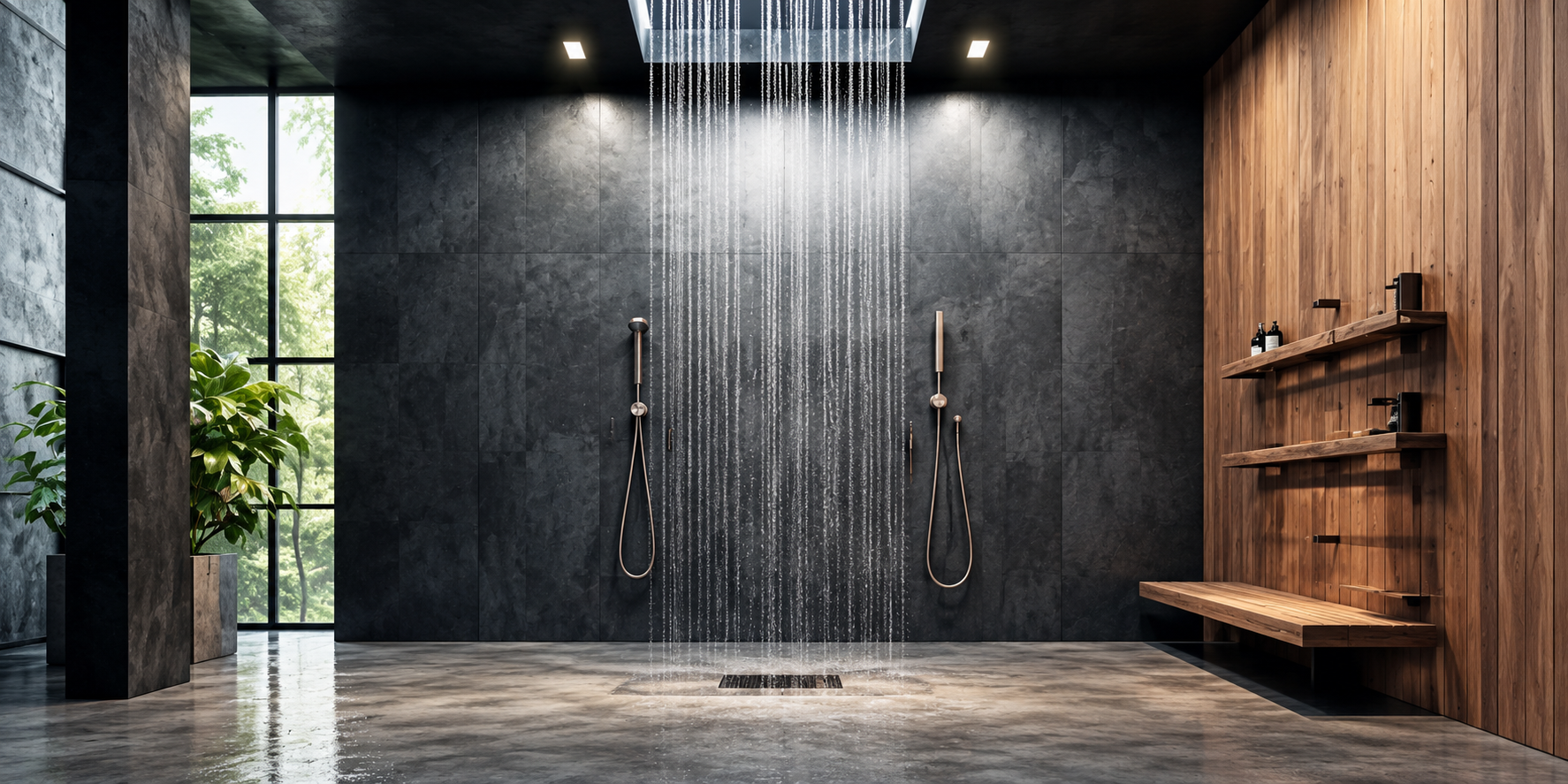 Rain Shower vs Normal Shower Head Which Should You Choose-Mobili Living